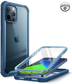 iphone 12 pro ケース クリア カバー 全面保護 アイホン12pro カバー アイフォン12pro スマホケース 米軍MIL規格 360°保護 耐衝撃 スリム TPU バンパー 超薄型 超軽量(約30g) 落下防止 ワイヤレス充電 液晶保護フィルム付き