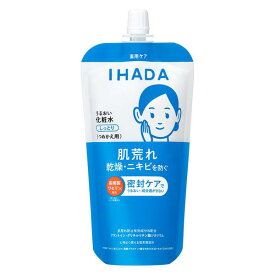 ★資生堂正規取引店　IHADA薬用うるおいローション（つめかえ用）（しっとり）レフィル 150mL【送料無料】