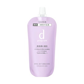 ★★★期間限定 　【　最大全額P還元！　】　　要エントリー　dプログラム◆バイタルアクトエマルジョンMB（レフィル）88mL