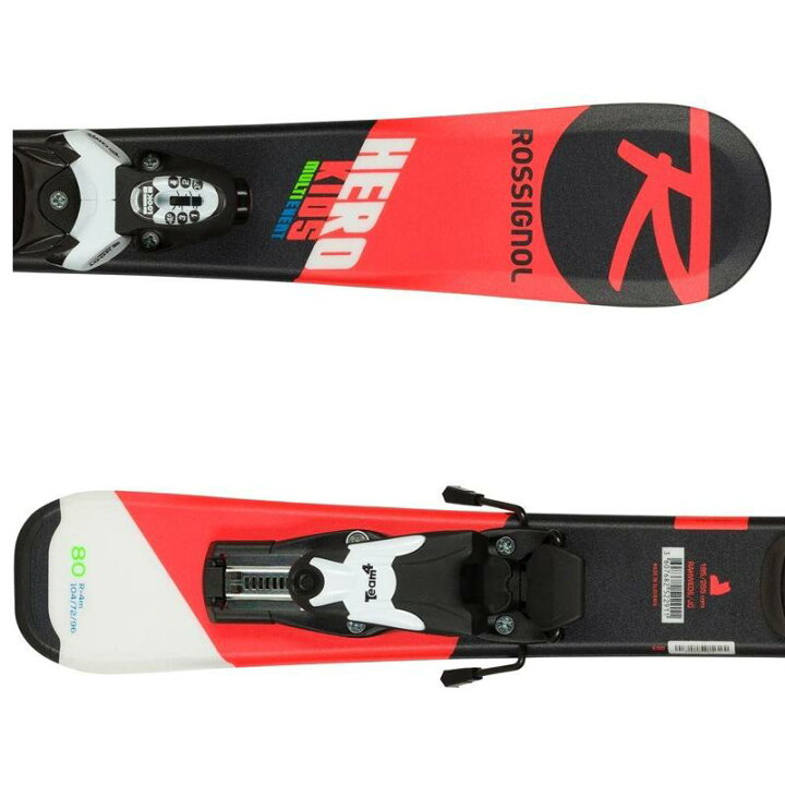 楽天市場】ROSSIGNOL ロシニョール HERO PRO ヒーロープロ ジュニア 