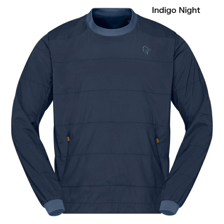 楽天市場】NORRONA ノローナ tamok Alpha90 Crew Neck メンズ タモック 