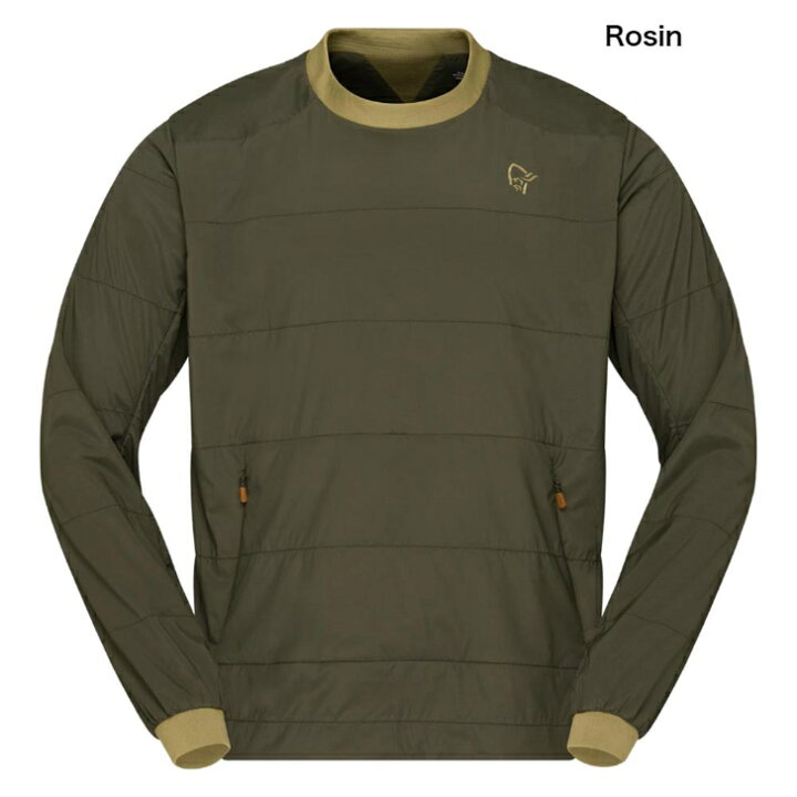 楽天市場】NORRONA ノローナ tamok Alpha90 Crew Neck メンズ タモック 
