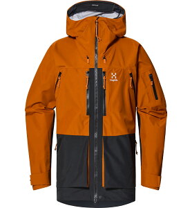 XL[EGA obNJg[EGA Haglofs zOtX Vassi GTX Jacket Men@@bV SAebNX WPbgkYl Golden Brown/True Black