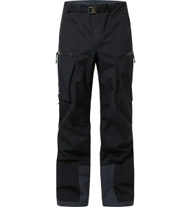 Haglofs ホグロフス Vassi GTX Pant Men ヴァッシ ゴアテックス パンツ〔メンズ〕 True Black