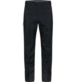 Hagölfs ホグロフス Roc GTX Pant Men ロック ゴアテックス パンツ〔メンズ〕 True Black