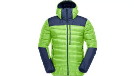 NORRONA ノローナ falketind down750 Hood (M) メンズ フォルケティン ダウン750 ジャケット Bamboo Green