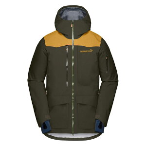 23-24 NORRONA ノローナ tamok Gore-Tex Performance Shell Jacket (M) メンズ タモック ゴアテックス パフォーマンス シェル ジャケット フリーライド バックカントリー スキースノーボードウエア