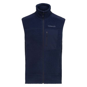 NORRONA m[i trollveggen Thermal Pro Vest (M) Y g[FQ T[} v xXg ~bhC[ Indigo Night 1627-22