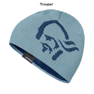 XL[ Xm[{[h jbgLbv r[j[ NORRONA m[i /29 mid cotton logo Beanie gDGeB[iC ~bh Rbg S