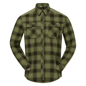 NORRONA m[i femund flannel Shirt Y tFh tl Vc 2640-24 Rosin