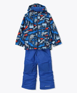 Columbia RrA Frosty Slope Set tXeBX[v Zbg WjAXL[EGA ㉺Zbg SC4983-464 Collegiate Navy Highland, Mountain Blue