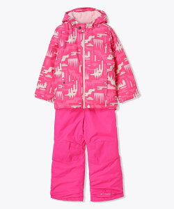 Columbia RrA Frosty Slope Set tXeBX[v Zbg WjAXL[EGA ㉺Zbg SC4983-695 Pink Ice Highland, Pink Ice