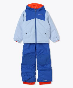 Columbia RrA Double Flake Set _uFCN Zbg WjAXL[EGA ㉺Zbg SA5101-477 Whisper, Mountain Blue, Spicy 3T o[Vu