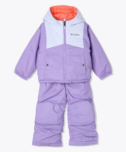 Columbia RrA Double Flake Set _uFCN Zbg WjAXL[EGA ㉺Zbg SA5101-597 Paisley Purple, Snowdrift, Hot Coral o[Vu