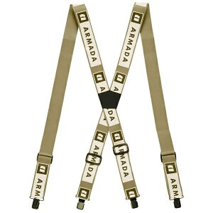 ARMADA A}_ STAGE SUSPENDER Xe[WTXy_[ XL[ Xm[{[h GOLDEN EROWN/CREM