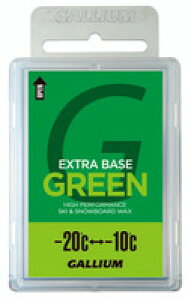 �X�L�[ �X�m�[�{�[�h ���b�N�X �x�[�X���b�N�X �K���E�� EXTRA BASE GREEN (100g) �������b�N�X �p���t�B�����b�N�X �Ō` GALLIUM WAX SW2073