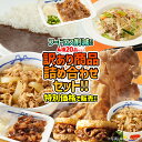 【フードロス削減】 松屋 公式 お得な訳あり商品詰合せ福袋 4種以上で20品以上の詰合せ！ 訳あり 冷凍食品 フードロス…