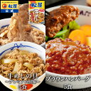 【衝撃の38％OFF】 松屋 公式 牛めしの具 (プレミアム仕様) 5食 と ブラウンソースハンバーグ 5食 計10食セット ハンバーグ ブラウンソース 簡単調理 牛肉 肉 食事 お惣菜 保存食 まつや 牛丼 食品 グルメ 冷凍 冷凍食品 送料無料 おかず 惣菜 非常食 セール お買い得