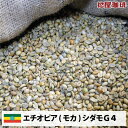 コーヒー 生豆 モカ 珈琲 豆 未焙煎 エチオピア シダモG4 (Ethiopia Sidamo G4)