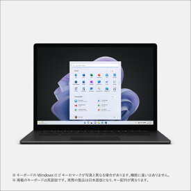 Microsoft RFB-00045 Surface Laptop 5 15" i7／8／512 ブラック RFB00045