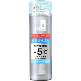 ファイントゥデイ シーブリーズ デオ&ウォーター IC フローズンミント (160mL) 【医薬部外品】