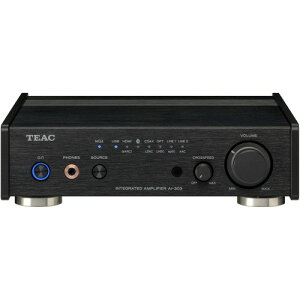 TEAC AI-303-B USB DAC�^�X�e���I�v�����C���A���v �u���b�N AI303B