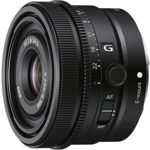 �\�j�[ SEL24F28G �f�W�^�����J������[E�}�E���g]�p�����Y FE 24mm F2.8 G �u���b�N