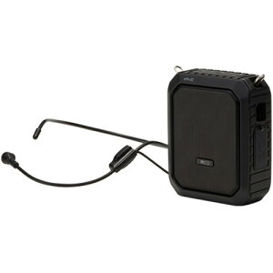 【マラソン期間最大10倍ショップポイント優待10/27 9:59まで】ミヨシ APK-02/BK ポータブル拡声器 防滴タイプ20W APK02/BK