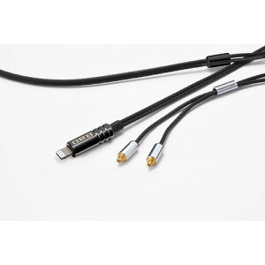 �y18���̓V���b�v�|�C���g���s��|�C���g�ł����zORB Clear force Ultimate MMCX for IE Lightning MMCX���P�[�u��(LT) 1.2m �u���b�N