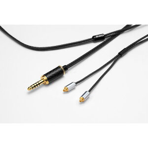 ORB Clear force Light MMCX for IE 4.4�� MMCX���P�[�u�� 1.2m �u���b�N