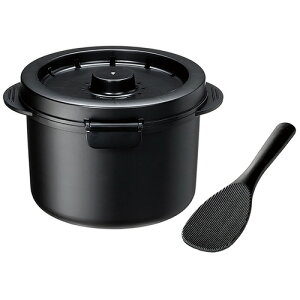 スケーター UDG2N 糖質カットごはんメーカー2合 1300ml ブラック