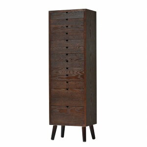 B.B�t�@�j�V���O ONCH-0046DBR ���i�`�F�X�g 13�i�^�C�v W360×D255×H1175mm �_�[�N�u���E�� ONCH0046DBR