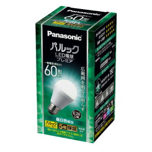 パナソニック LDA7NGSK6CF パルック LED電球 プレミア 7.0W 昼白色相当 一般電球タイプ E26口金 広配光タイプ