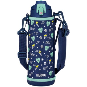 �y�݌Ɍ���zTHERMOS �T�[���X FJJ-1001WF NVGR �^��f�M2way�{�g�� 1000ml �l�C�r�[�O���[�� FJJ1001WF NVGR