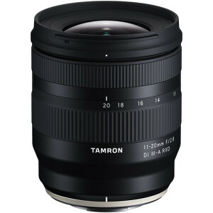 �^������ 11-20mm F�^2.8 Di3-A RXD (Model B060X) �����p�����Y 1120mm F�^2.8 Di3A RXD (Model B060X)