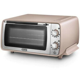 デロンギ EOI408J-PK ディスティンタ・ペルラコレクション オーブン＆トースター ピンク