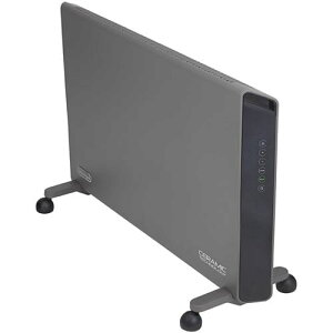 パネルヒーター デロンギ 8畳 HXJ60L12 コンベクターヒーター (8畳〜10畳) グレー