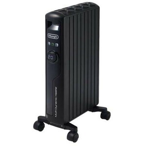 デロンギ・ジャパン MDHS12-PB マルチダイナミックヒーター デロンギ 1200W マットブラックMDHS12PB