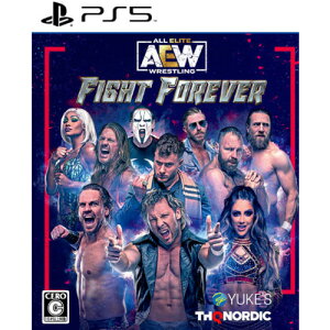 AEW: Fight Forever PS5�@ELJM-30267