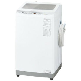 【無料長期保証】【推奨品】AQUA AQW-V10P(W) 全自動洗濯機 V series 10kg ホワイト AQWV10P(W)