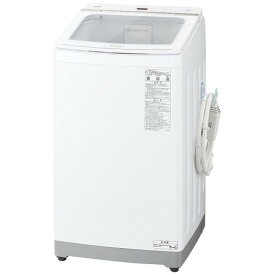 【無料長期保証】AQUA AQW-VA8P(W) 全自動洗濯機 (洗濯8kg) Prette ホワイト AQWVA8P(W)
