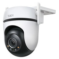 ティーピーリンクジャパン 屋外ネットワークWiFiカメラ パン・チルト IP66防水 Micro SD対応 TAPO C520WS