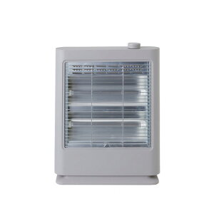 【マラソン期間最大10倍ショップポイント優待10/27 9:59まで】ブリッサ(Brissa) BDEM106GG 石英管電気ストーブ【速暖Hot】 グレージュ