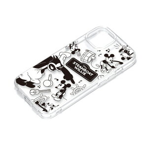 PGA PG-D23CPT02MKY iPhone15Plus �N���A�n�C�u���b�h�P�[�X Premium Style ���C�D�E�B���[ PGD23CPT02MKY