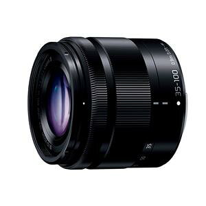 �p�i�\�j�b�N H-FS35100-K �����p�����Y LUMIX G VARIO 35-100mm F4.0-5.6 ASPH./MEGA O.I.S. �u���b�N HFS35100K