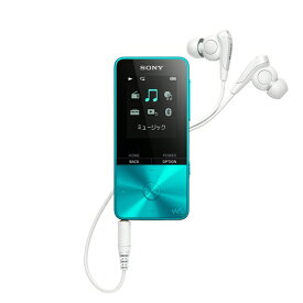 【アウトレット超特価】ソニー NW-S315-L ウォークマン Sシリーズ[メモリータイプ] 16GB ブルー WALKMAN