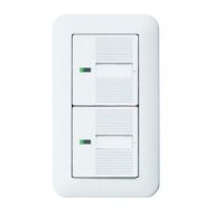 パナソニック WTP50512WP コスモワイド埋込ダブルスイッチB(片切)