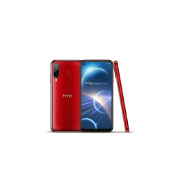 HTC 99HATD003-00 Android SIMフリースマートフォン HTC Desire 22 pro サルサ・レッド