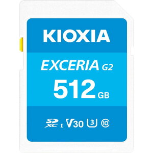 yVbv|Cgő10{9/11 1:59܂ŁzKIOXIA KSDU-B512G SDJ[h EXCERIA G2 512GB
