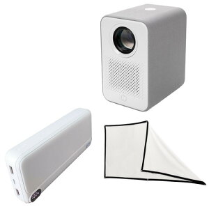 HP CC500 Promo 3 in 1 (Google 4K ATV同梱セット) スマートプロジェクター